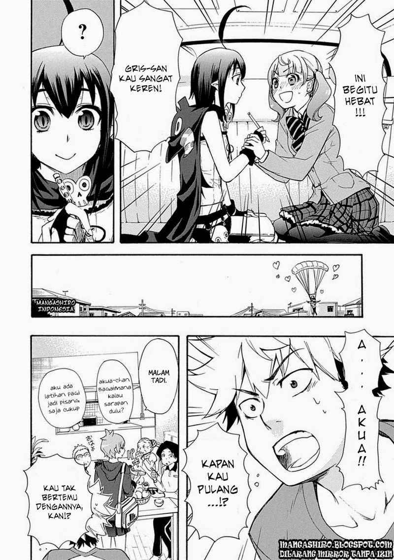 Renai Boukun Chapter 04 Gambar 10