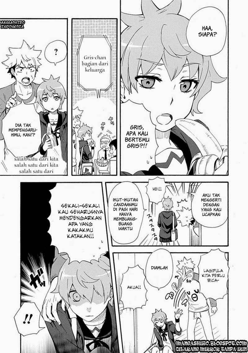 Renai Boukun Chapter 04 Gambar 11