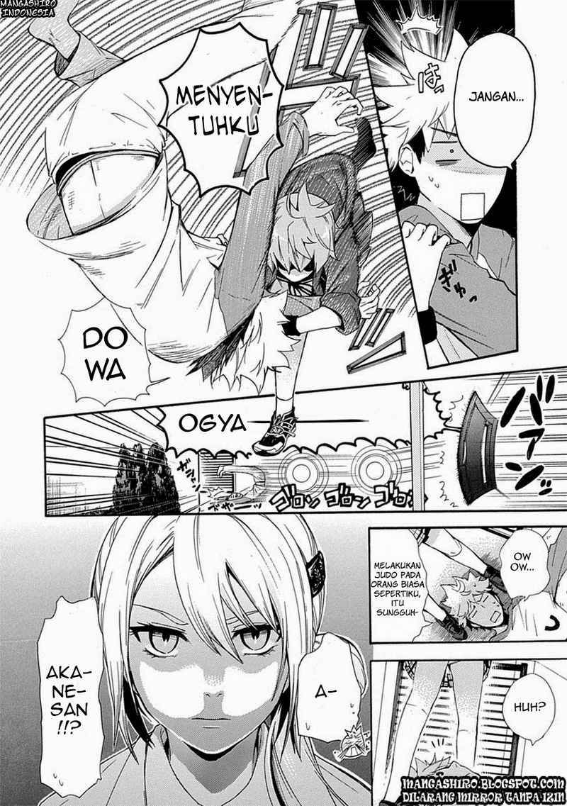 Renai Boukun Chapter 04 Gambar 12