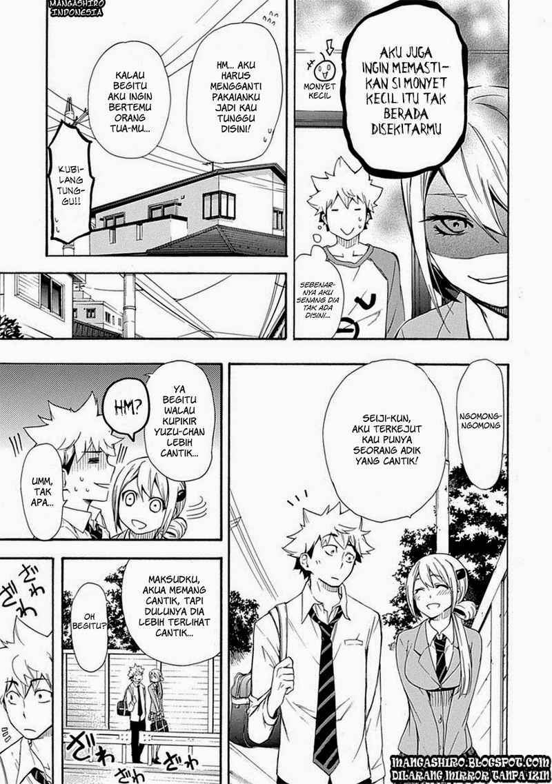 Renai Boukun Chapter 04 Gambar 15