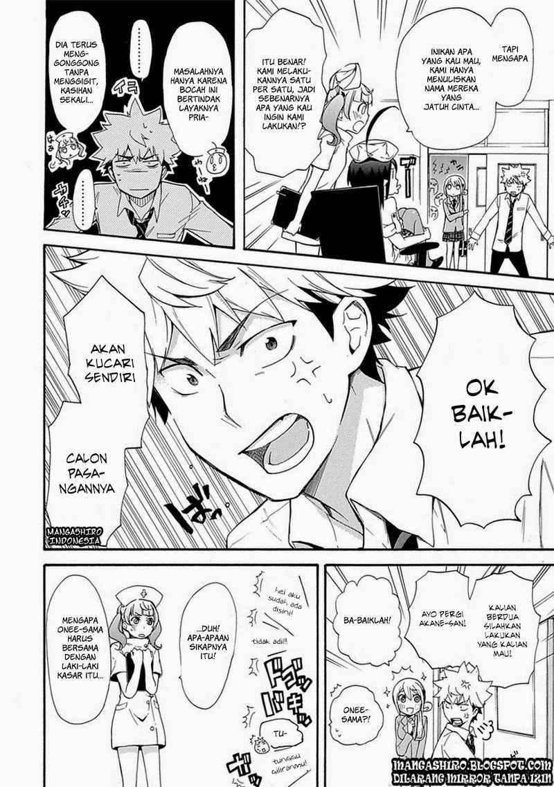 Renai Boukun Chapter 04 Gambar 22