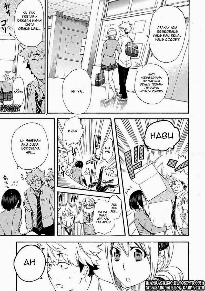 Renai Boukun Chapter 04 Gambar 27