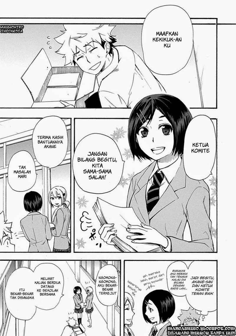 Renai Boukun Chapter 04 Gambar 35
