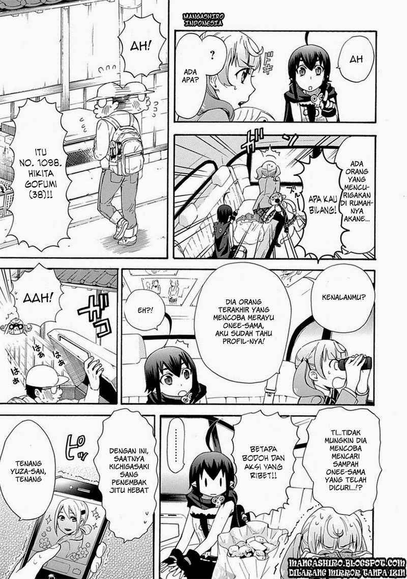 Renai Boukun Chapter 04 Gambar 7