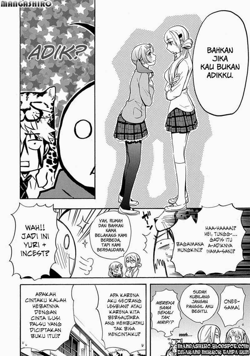 Renai Boukun Chapter 03 Gambar 28
