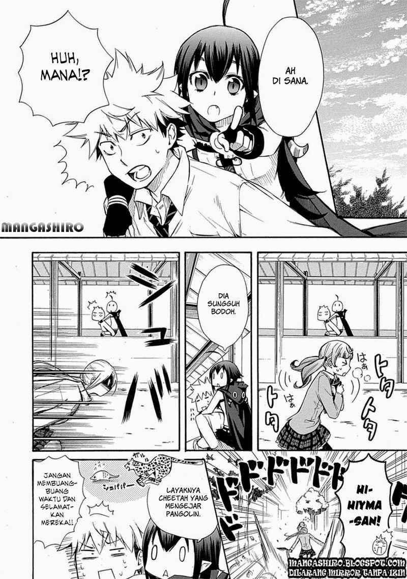 Renai Boukun Chapter 03 Gambar 9