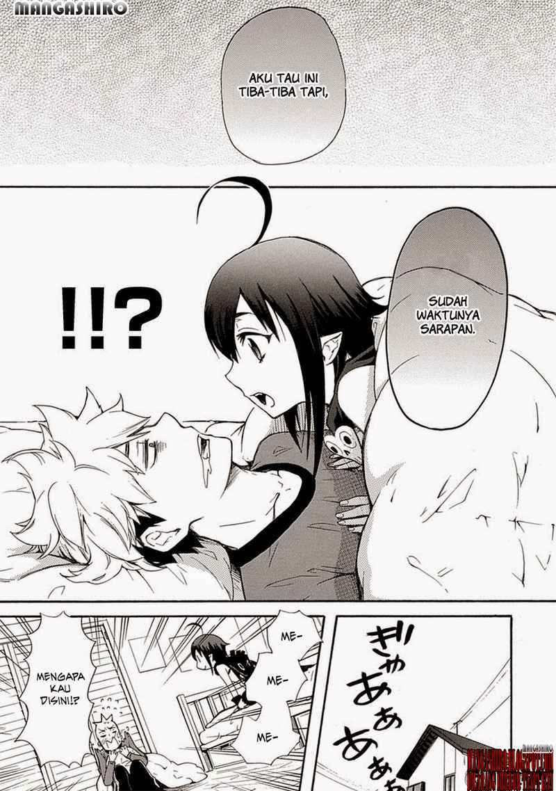Baca Komik Renai Boukun Chapter 02 Gambar 1