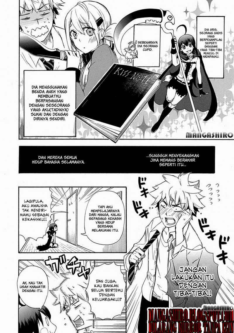 Renai Boukun Chapter 02 Gambar 4