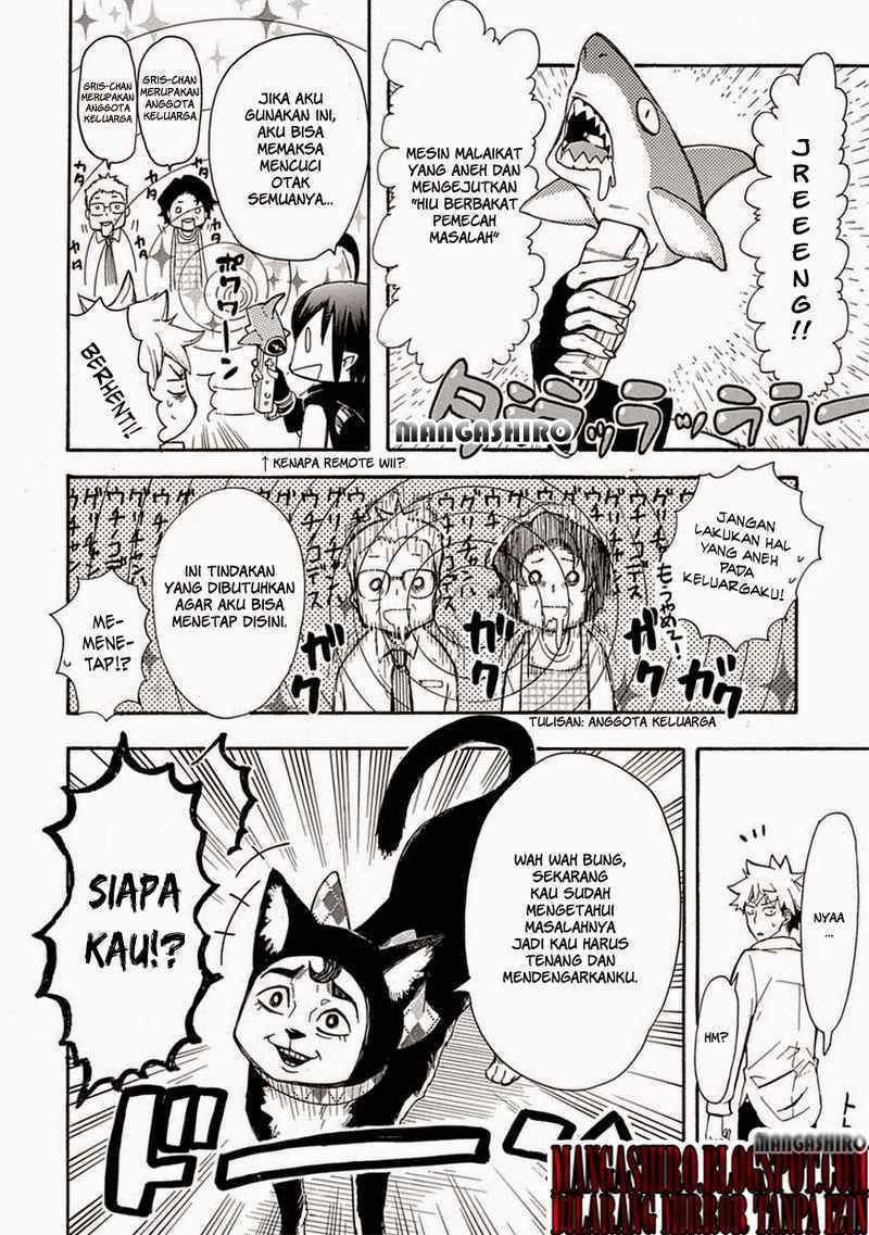 Renai Boukun Chapter 02 Gambar 6