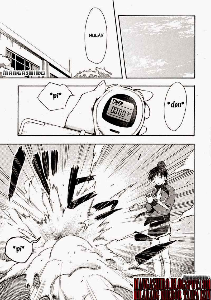 Renai Boukun Chapter 02 Gambar 9
