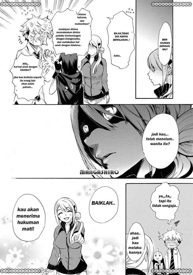 Renai Boukun Chapter 01 Gambar 19