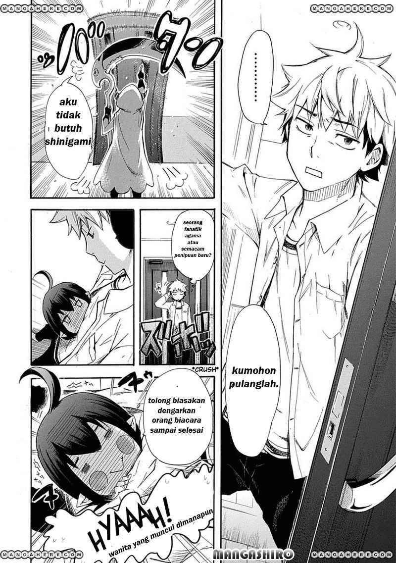 Renai Boukun Chapter 01 Gambar 3