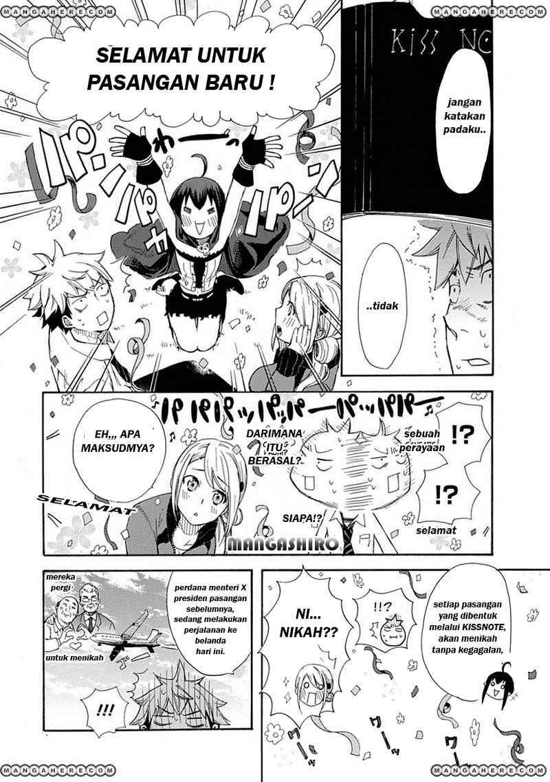 Renai Boukun Chapter 01 Gambar 35