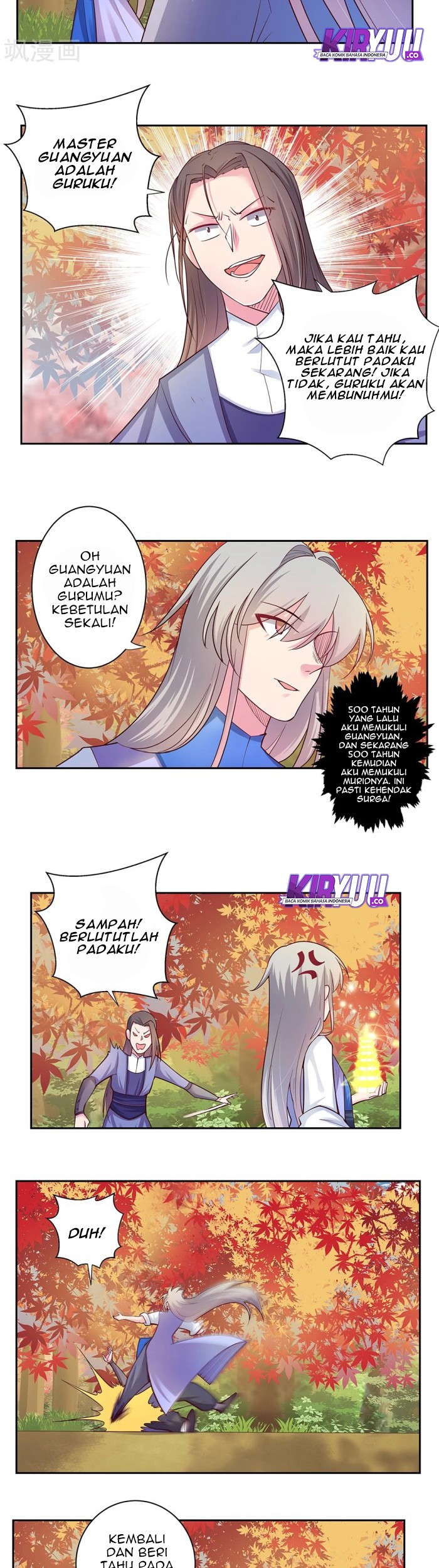 Baca Above All Gods Chapter 25 Gambar 2