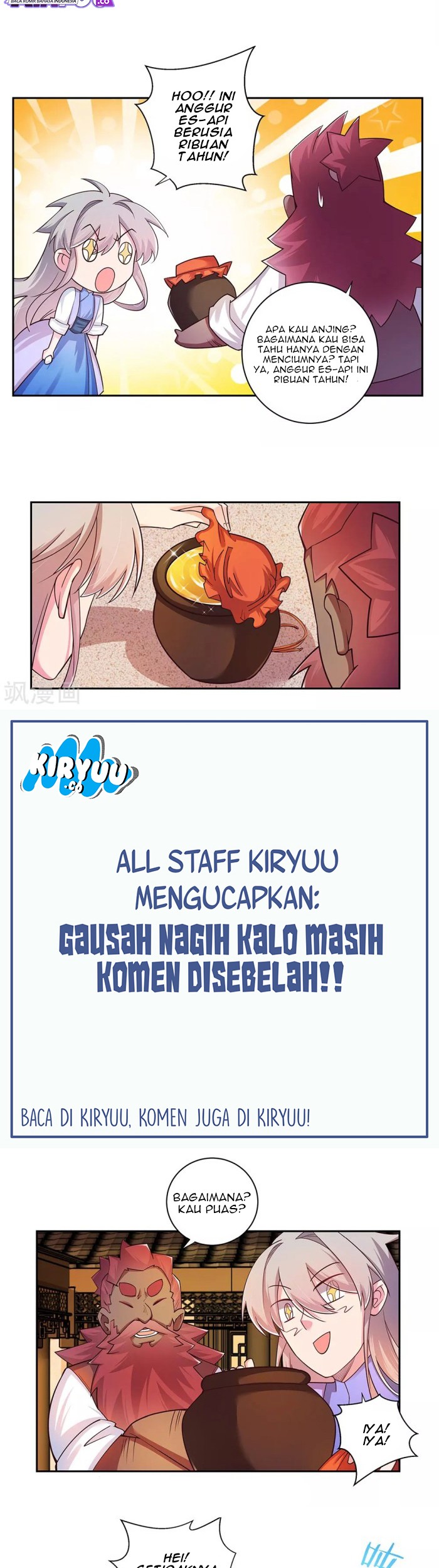 Above All Gods Chapter 25 Gambar 10