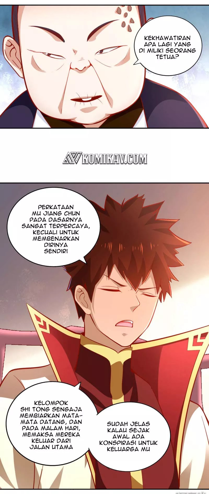 Sword Master of Soul Spirit Chapter 40 Gambar 30