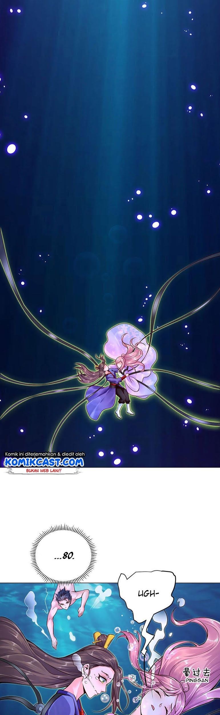 Carrying The Goddess Along Chapter 8 Gambar 17