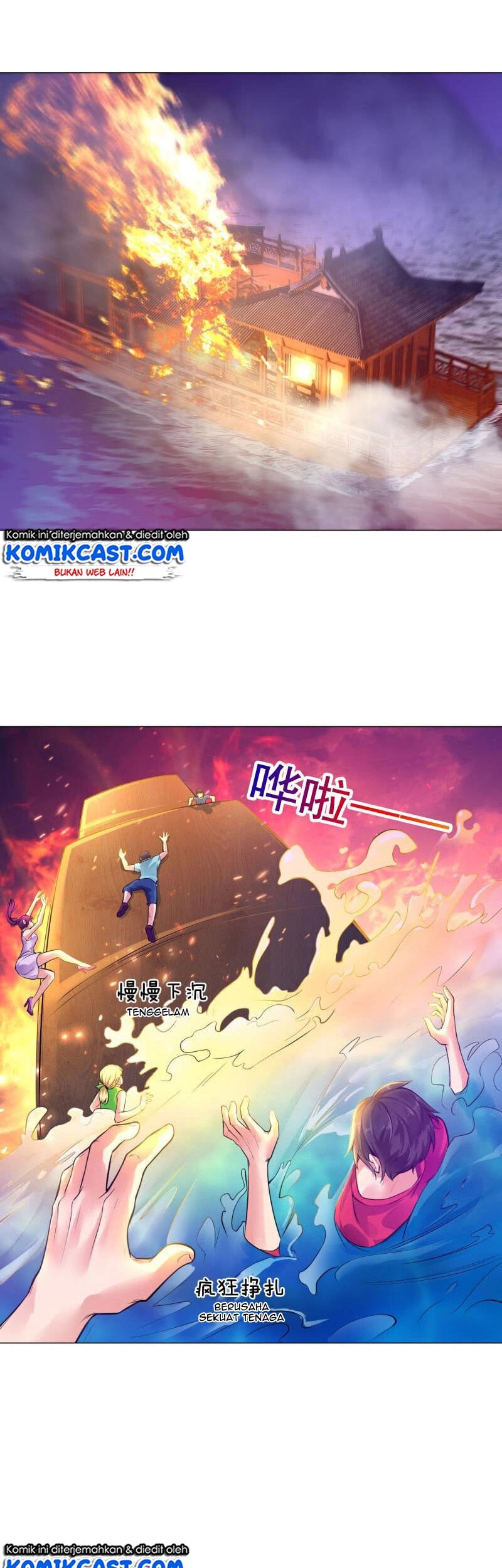 Carrying The Goddess Along Chapter 8 Gambar 3