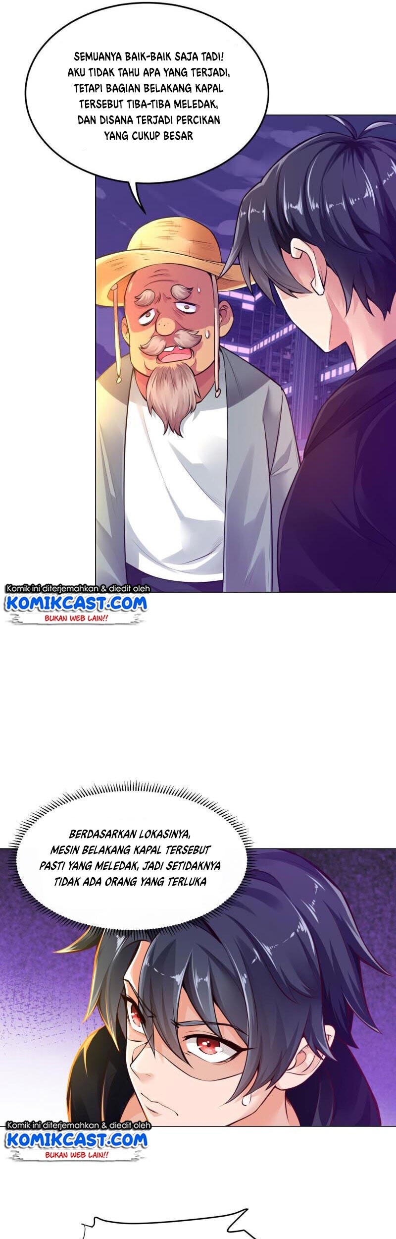 Carrying The Goddess Along Chapter 8 Gambar 5
