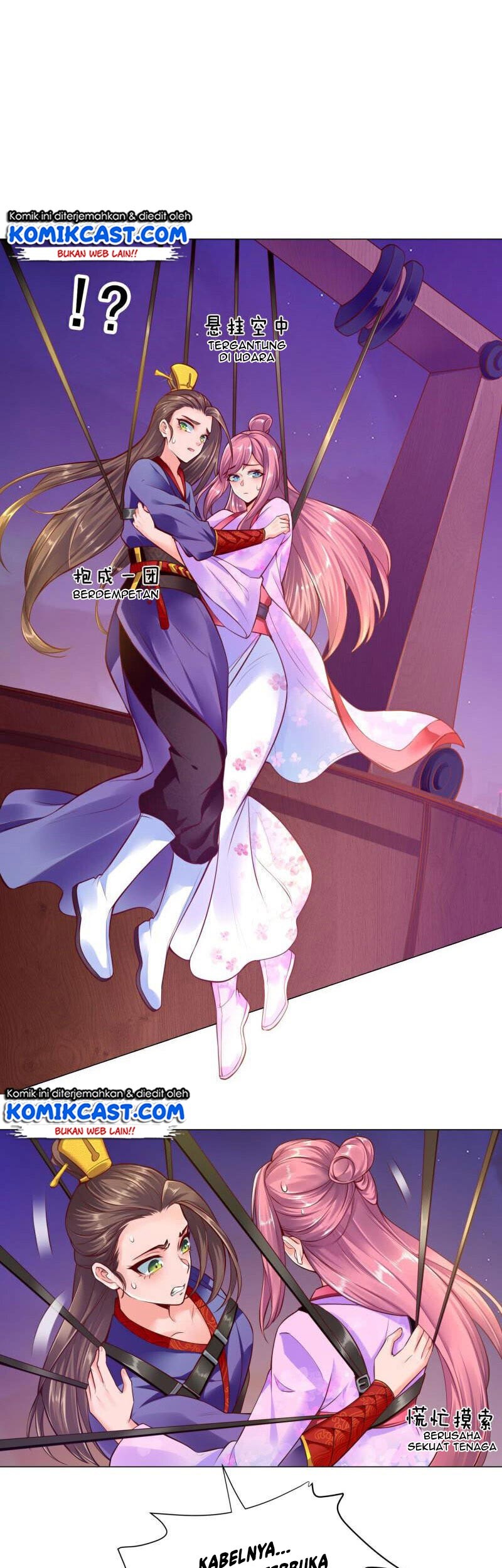 Carrying The Goddess Along Chapter 8 Gambar 7