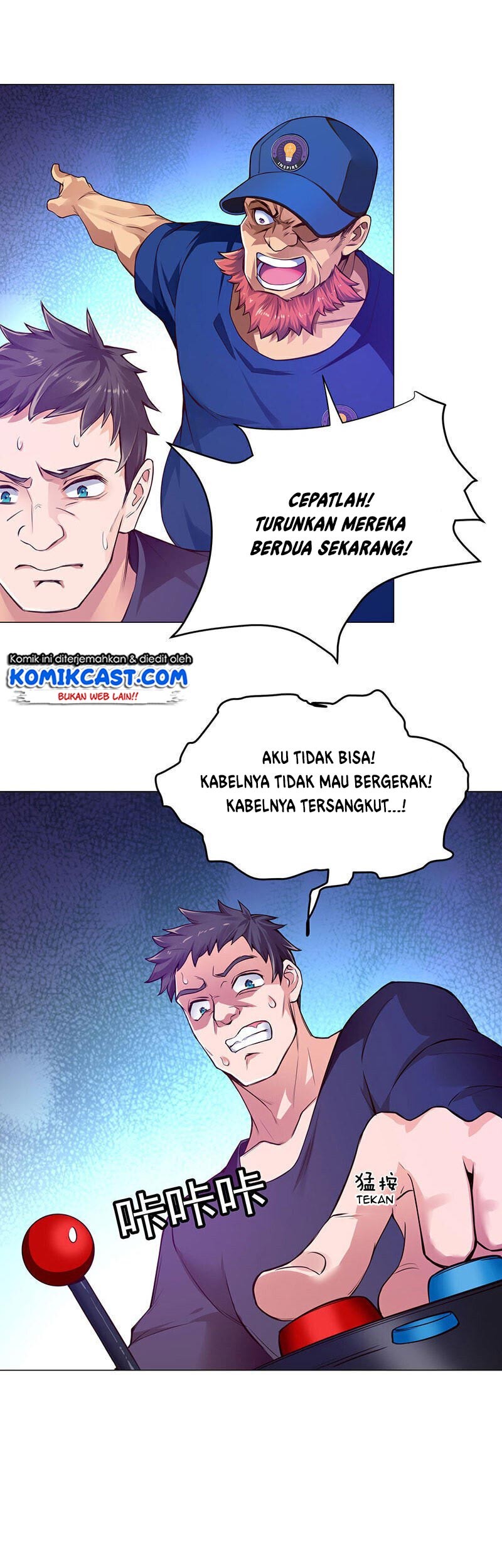 Carrying The Goddess Along Chapter 8 Gambar 9