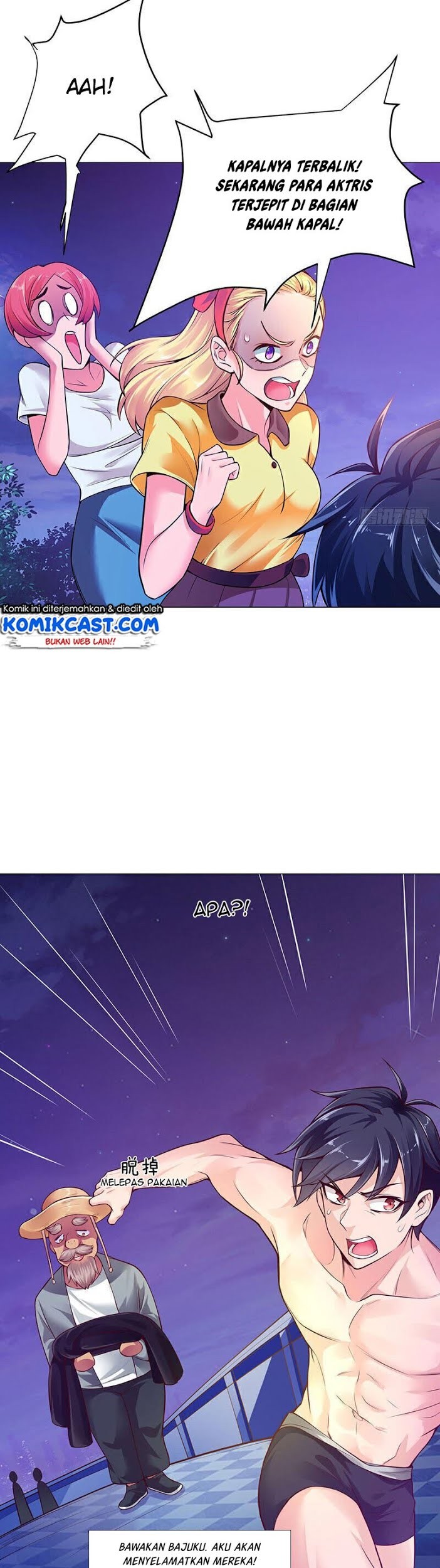 Carrying The Goddess Along Chapter 8 Gambar 11