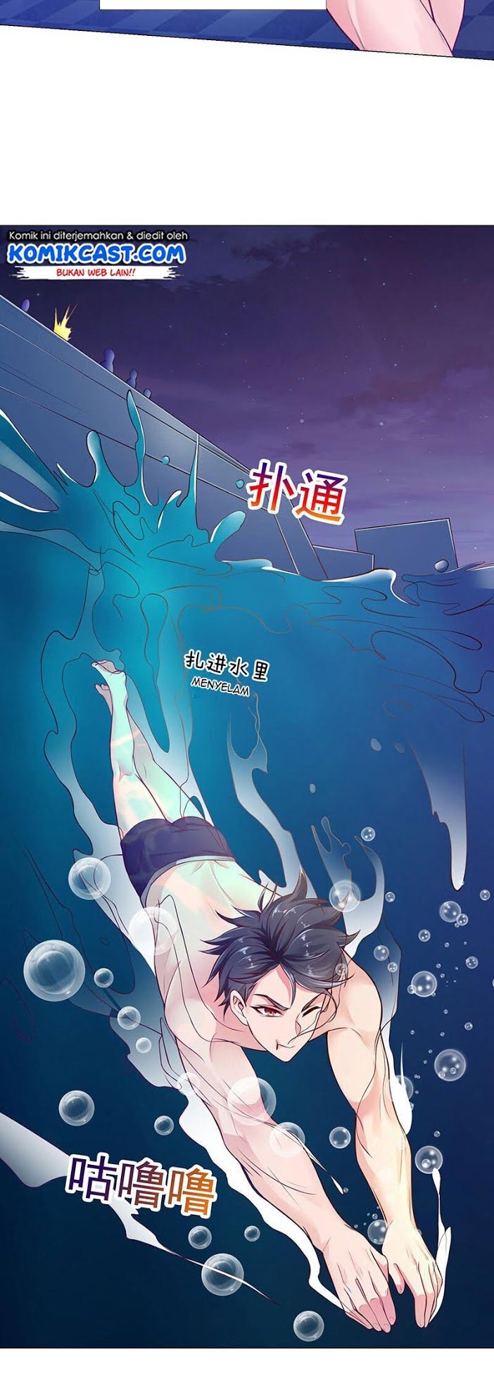 Carrying The Goddess Along Chapter 8 Gambar 12
