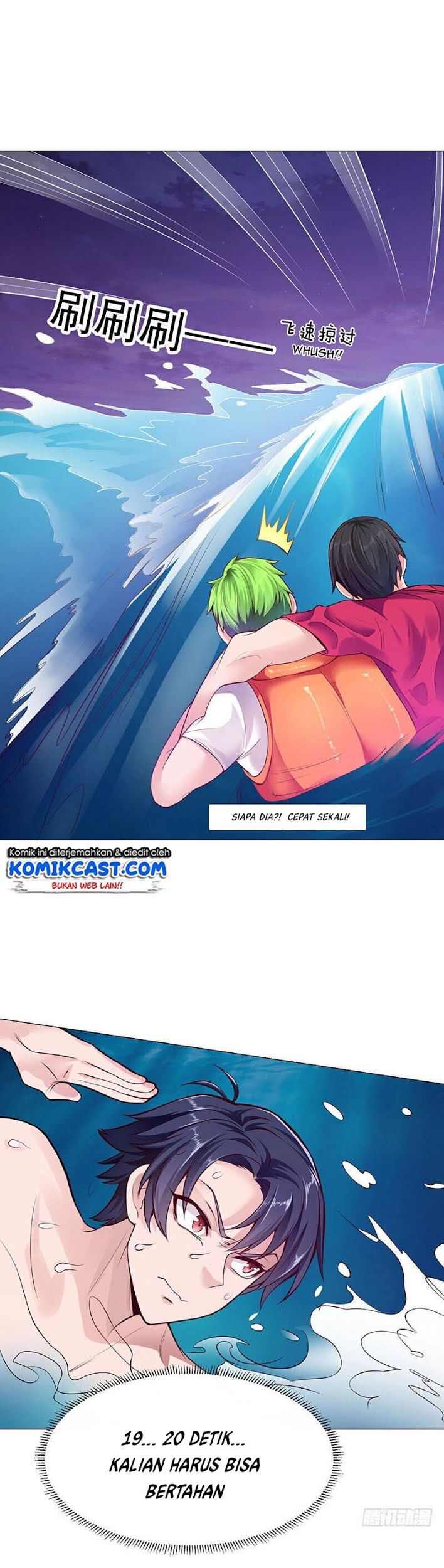 Carrying The Goddess Along Chapter 8 Gambar 13