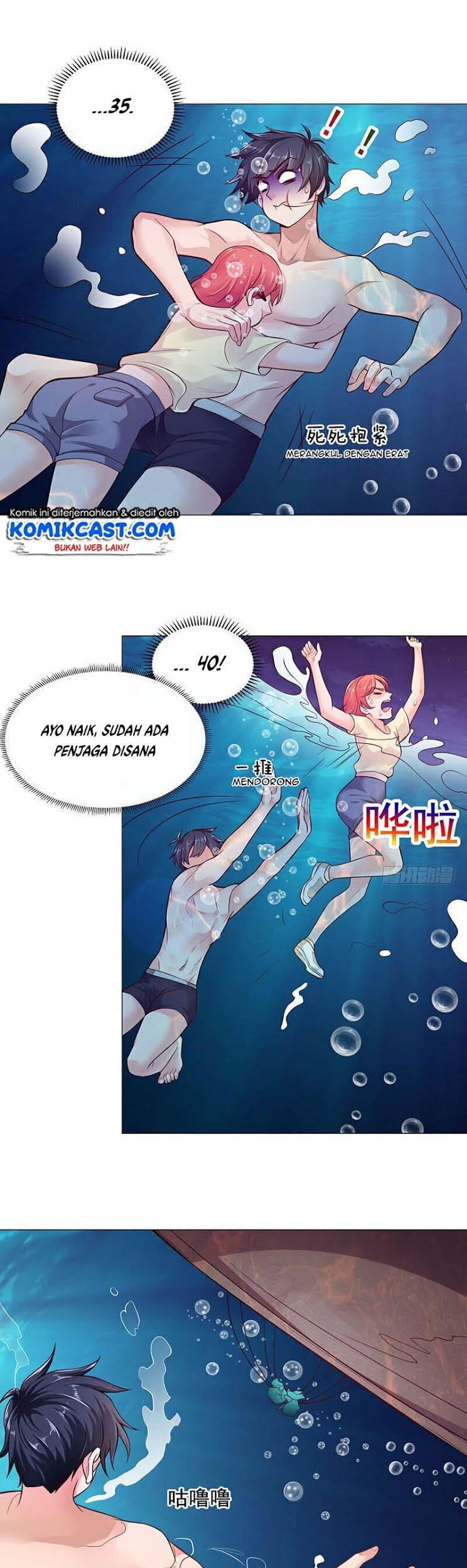 Carrying The Goddess Along Chapter 8 Gambar 15