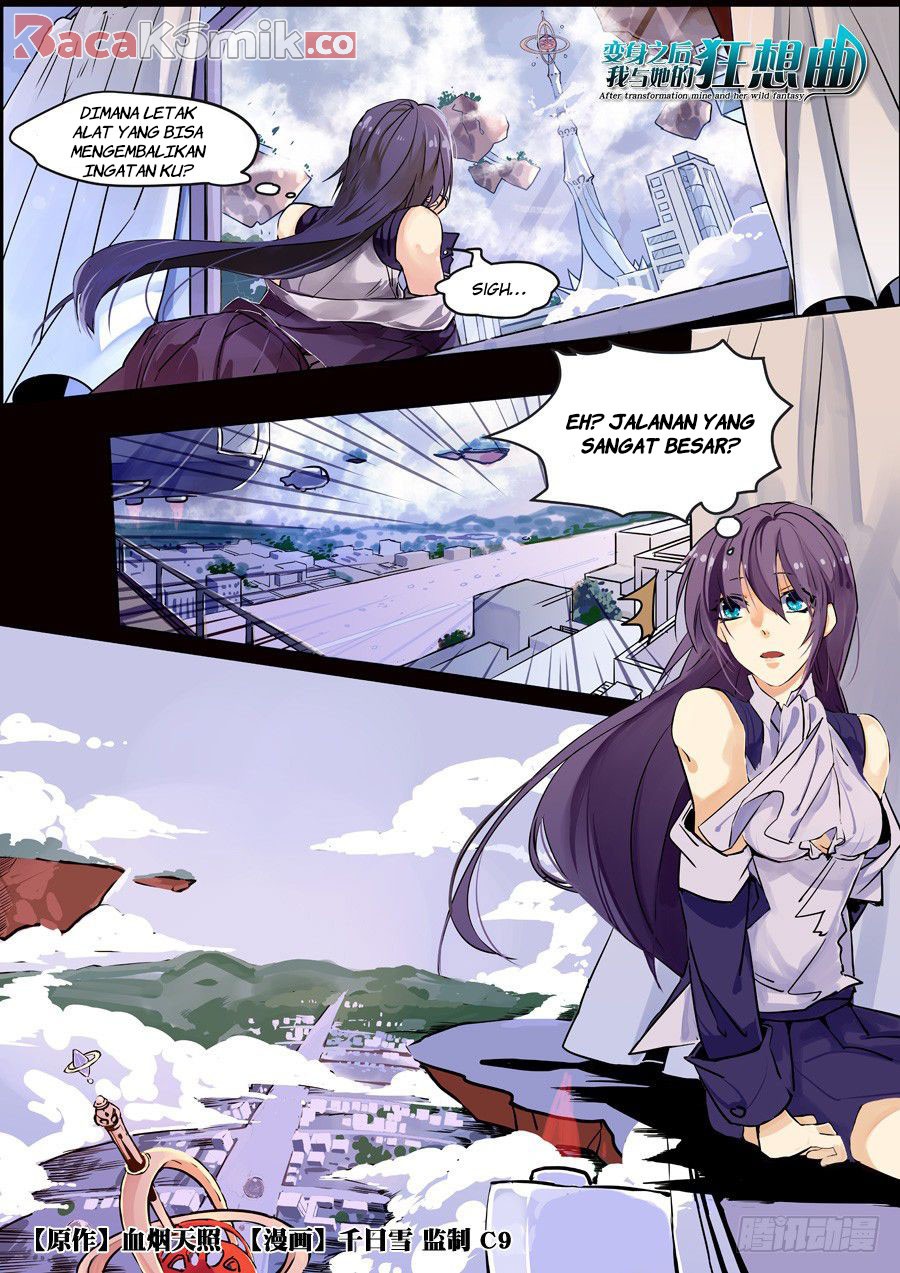 Baca Komik After Transformation, Mine and Her Wild Fantasy Chapter 60 Gambar 1