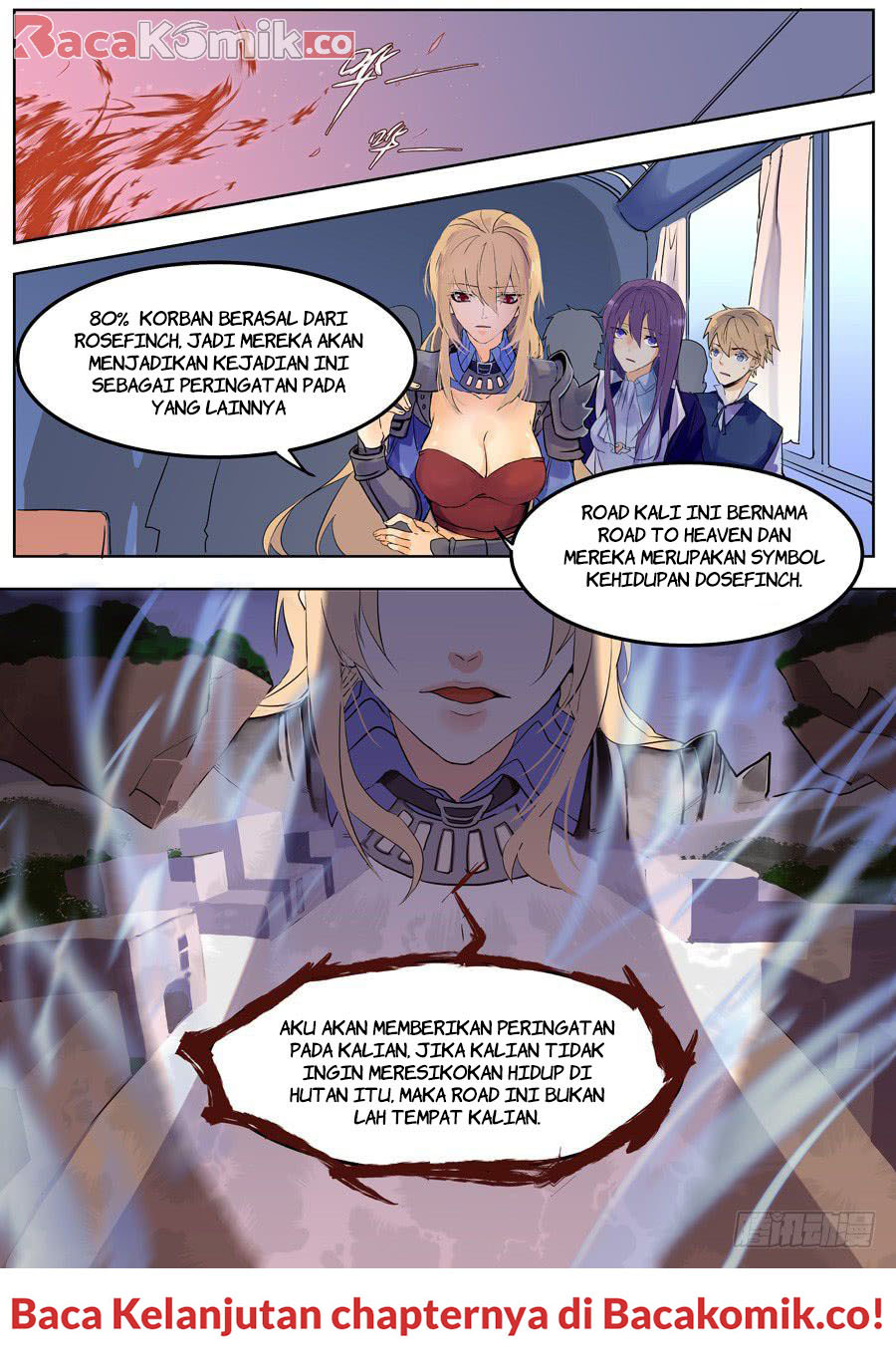 After Transformation, Mine and Her Wild Fantasy Chapter 60 Gambar 13