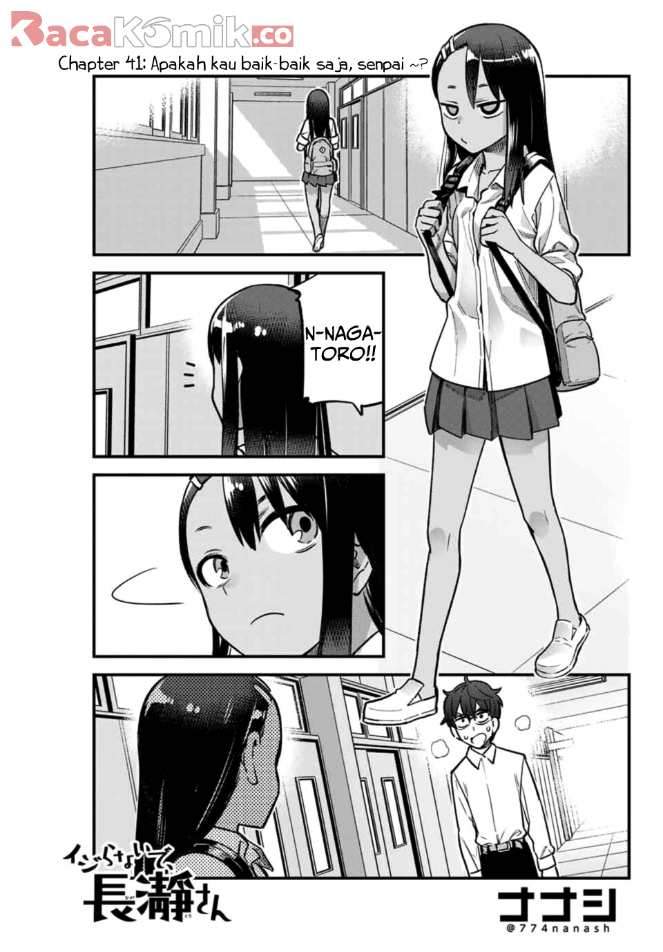 Baca Komik Ijiranaide, Nagatoro-san Chapter 41 Gambar 1