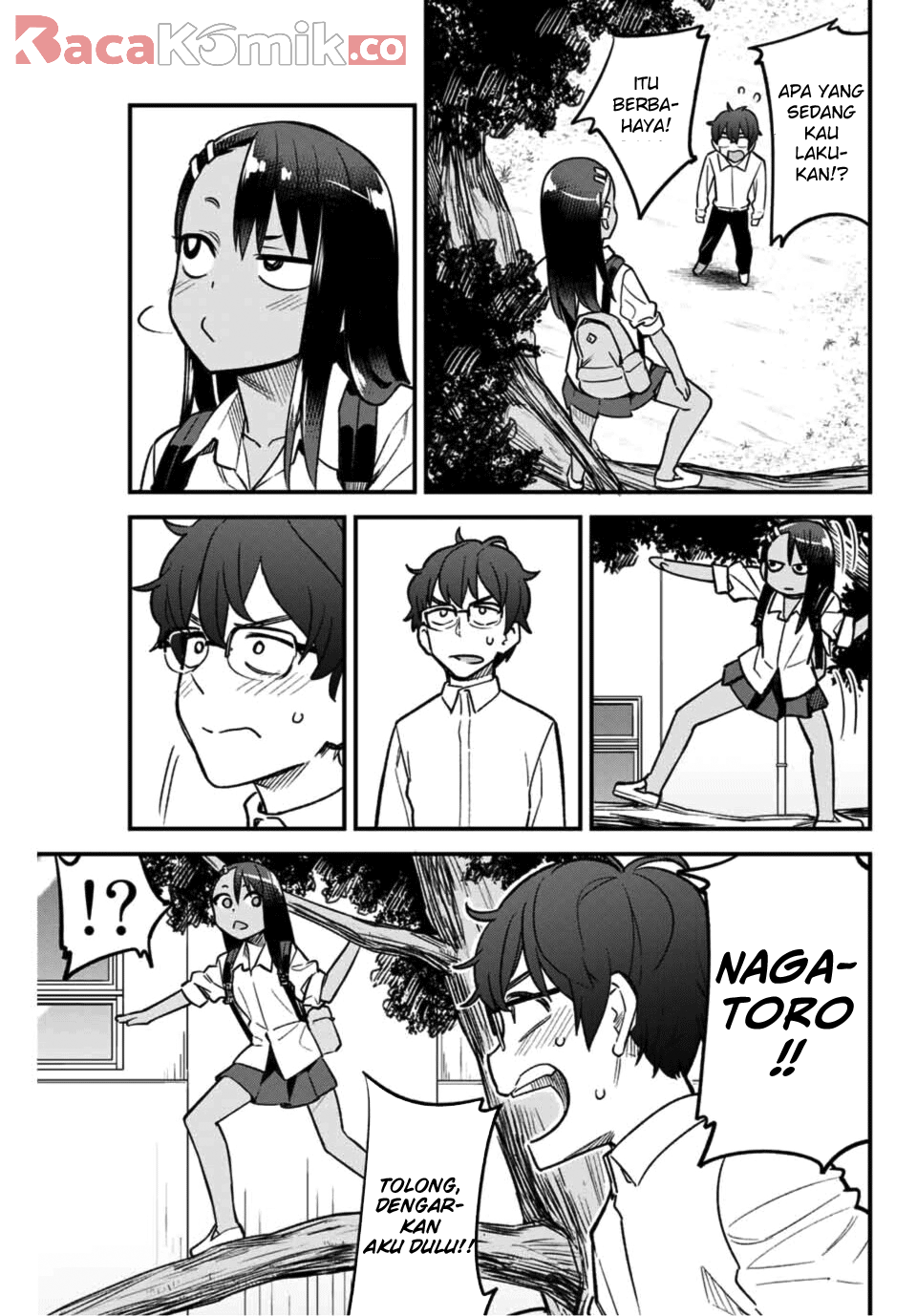 Ijiranaide, Nagatoro-san Chapter 41 Gambar 11