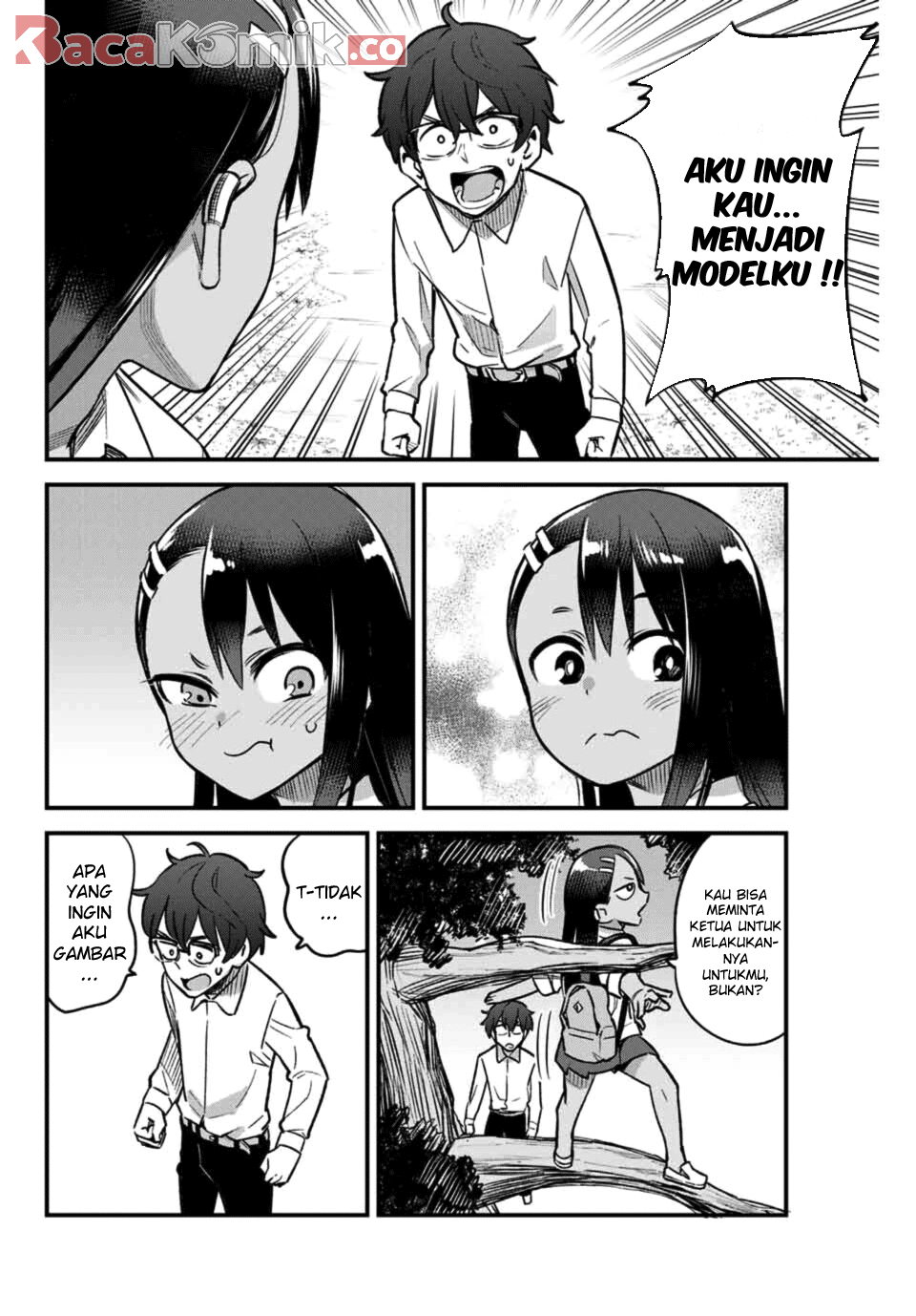 Ijiranaide, Nagatoro-san Chapter 41 Gambar 12