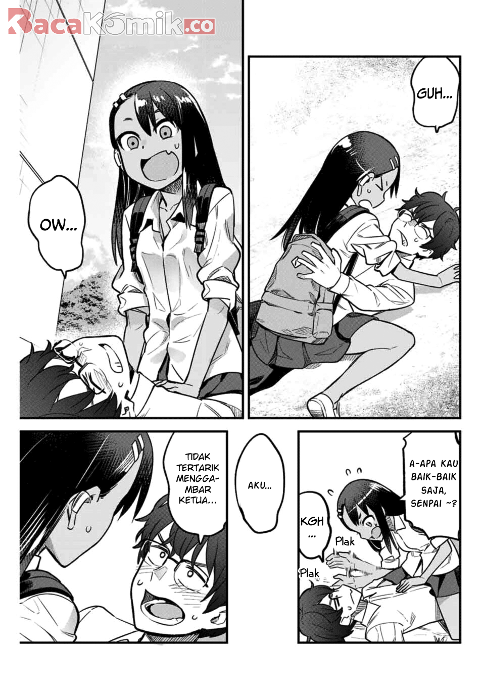 Ijiranaide, Nagatoro-san Chapter 41 Gambar 15