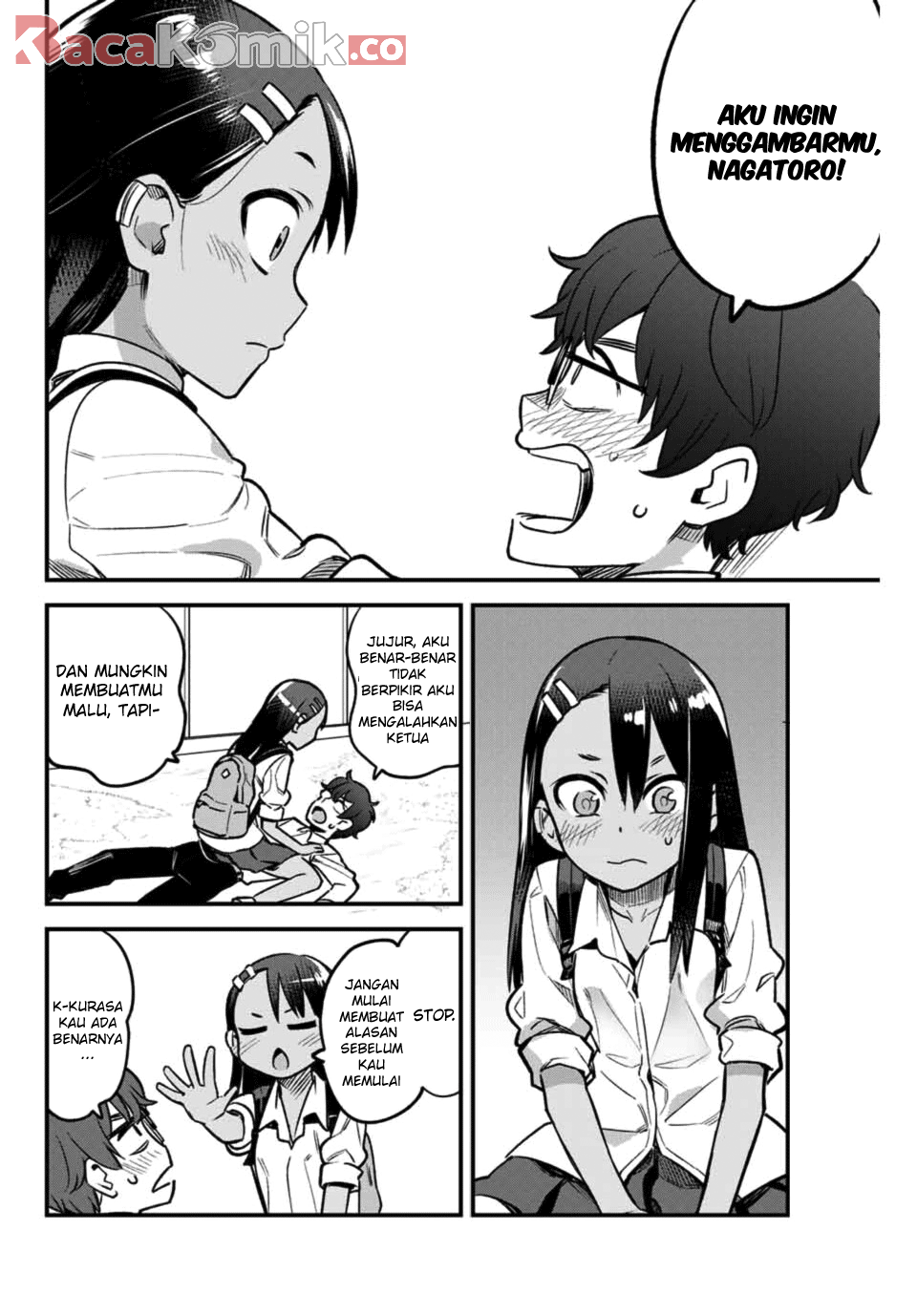 Ijiranaide, Nagatoro-san Chapter 41 Gambar 16
