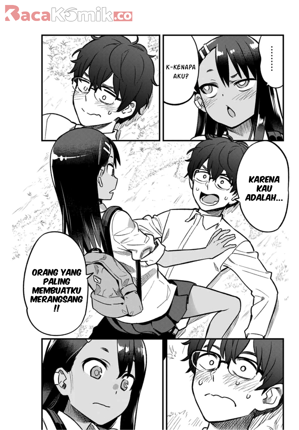 Ijiranaide, Nagatoro-san Chapter 41 Gambar 17