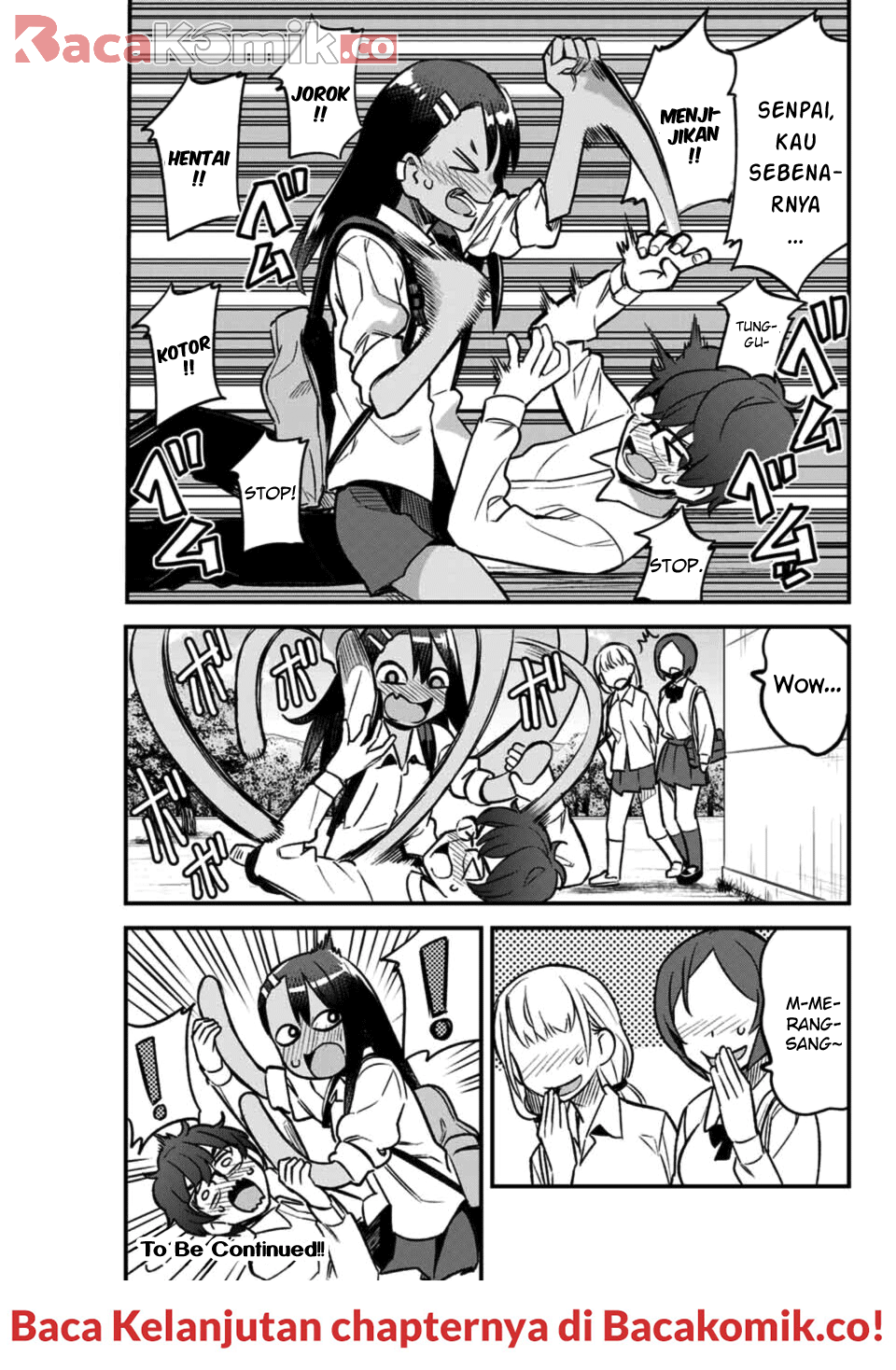 Ijiranaide, Nagatoro-san Chapter 41 Gambar 19