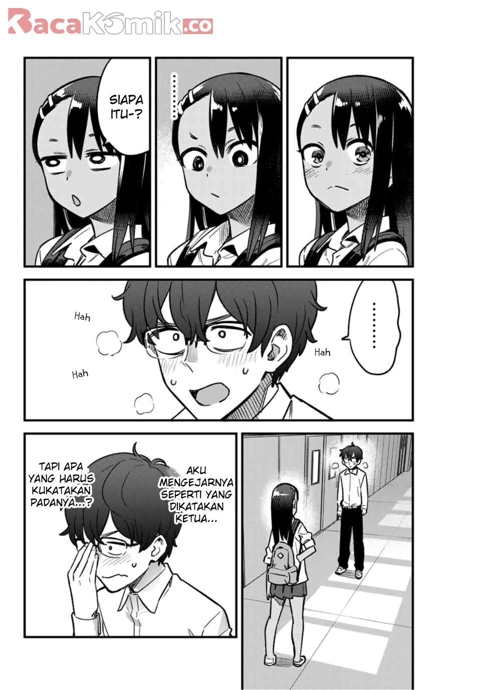 Baca Ijiranaide, Nagatoro-san Chapter 41 Gambar 2