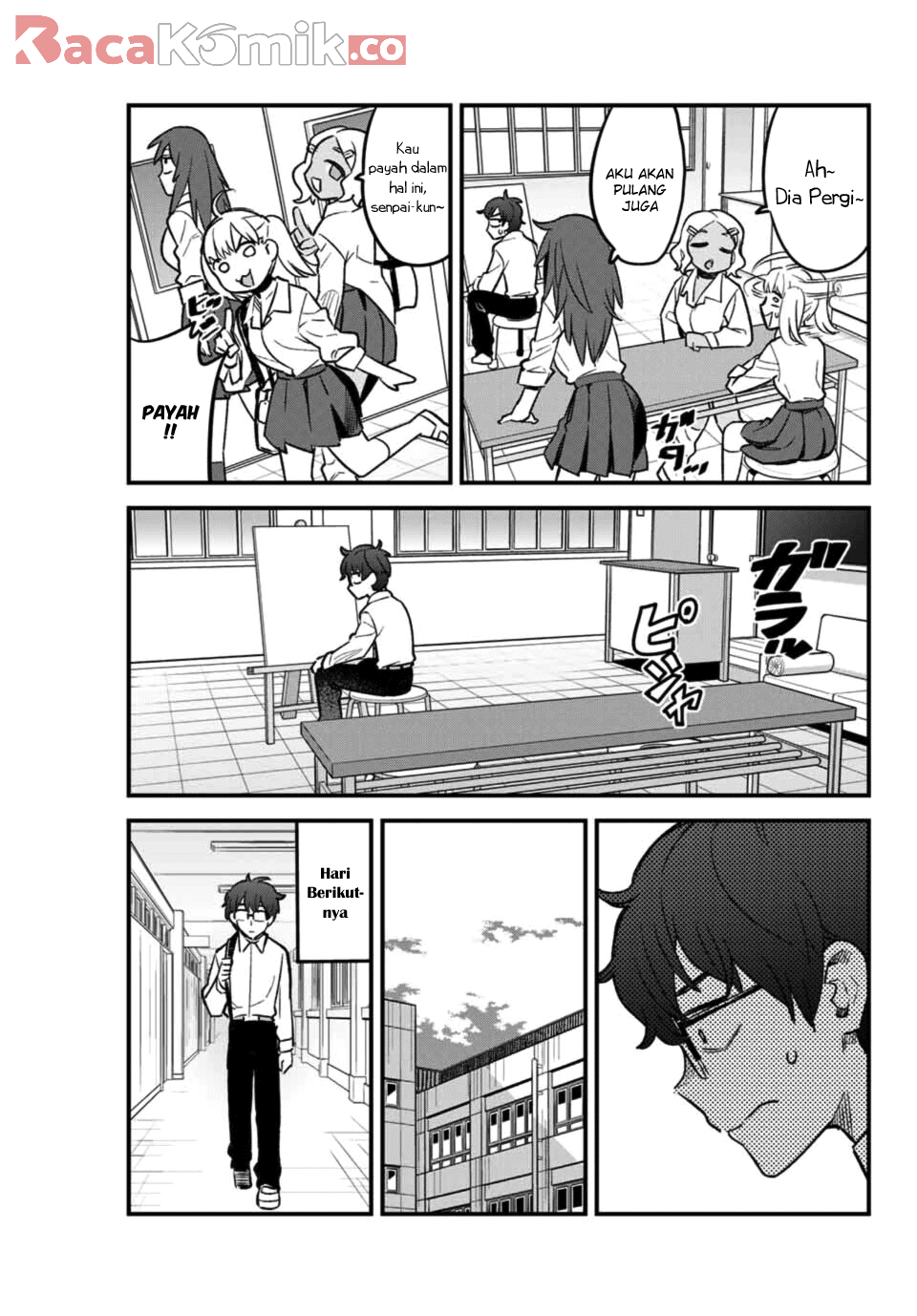 Ijiranaide, Nagatoro-san Chapter 40 Gambar 10