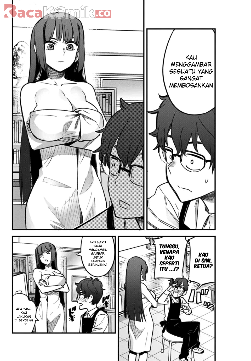 Ijiranaide, Nagatoro-san Chapter 40 Gambar 13