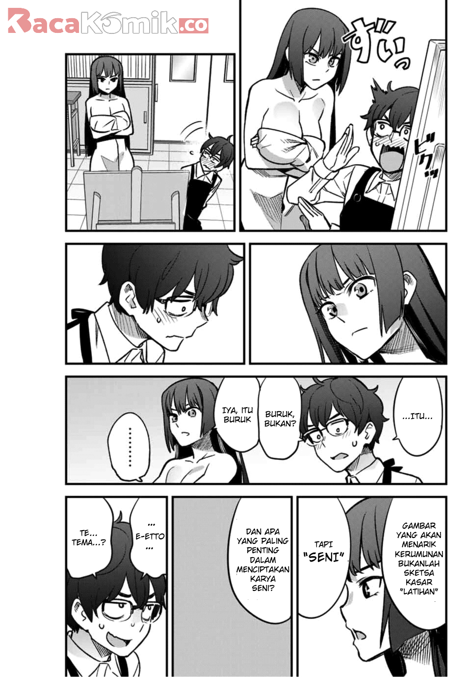 Ijiranaide, Nagatoro-san Chapter 40 Gambar 14