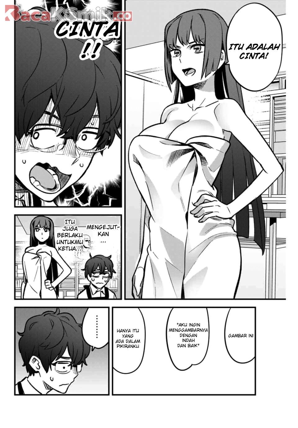 Ijiranaide, Nagatoro-san Chapter 40 Gambar 15