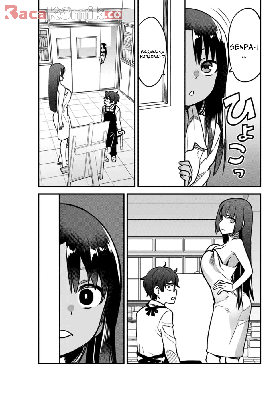 Ijiranaide, Nagatoro-san Chapter 40 Gambar 16