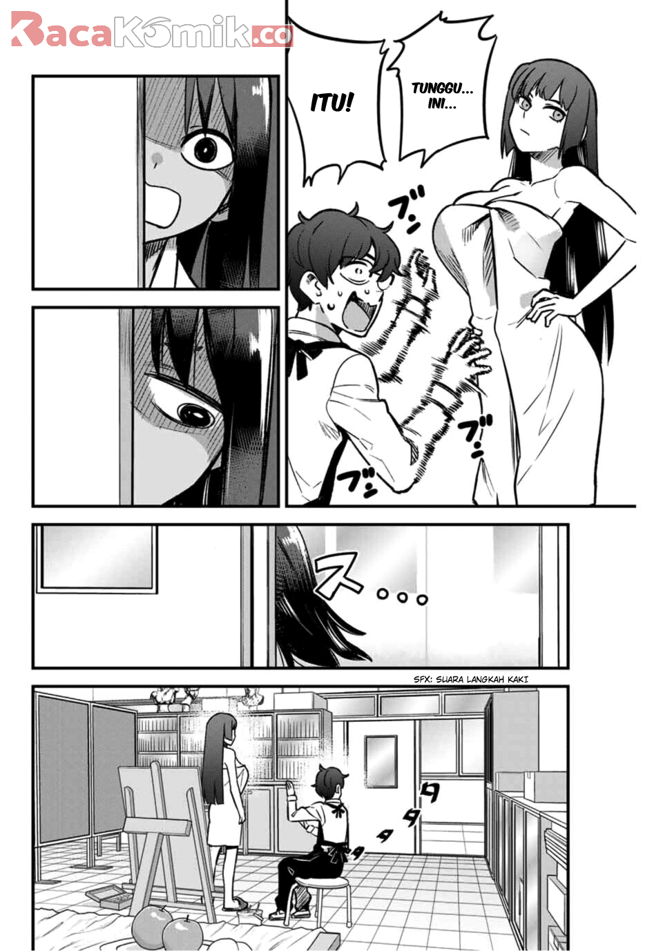 Ijiranaide, Nagatoro-san Chapter 40 Gambar 17