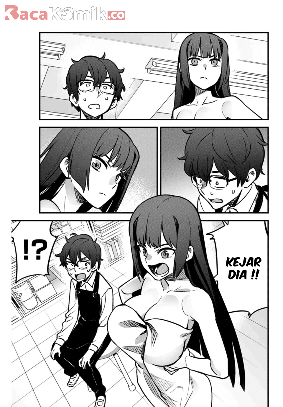 Ijiranaide, Nagatoro-san Chapter 40 Gambar 18