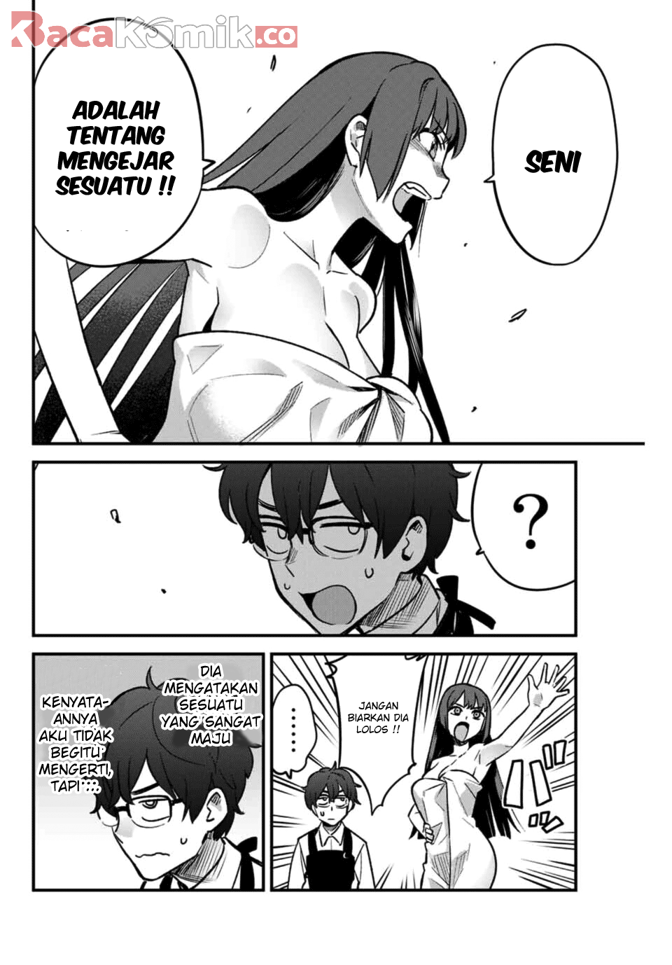 Ijiranaide, Nagatoro-san Chapter 40 Gambar 19