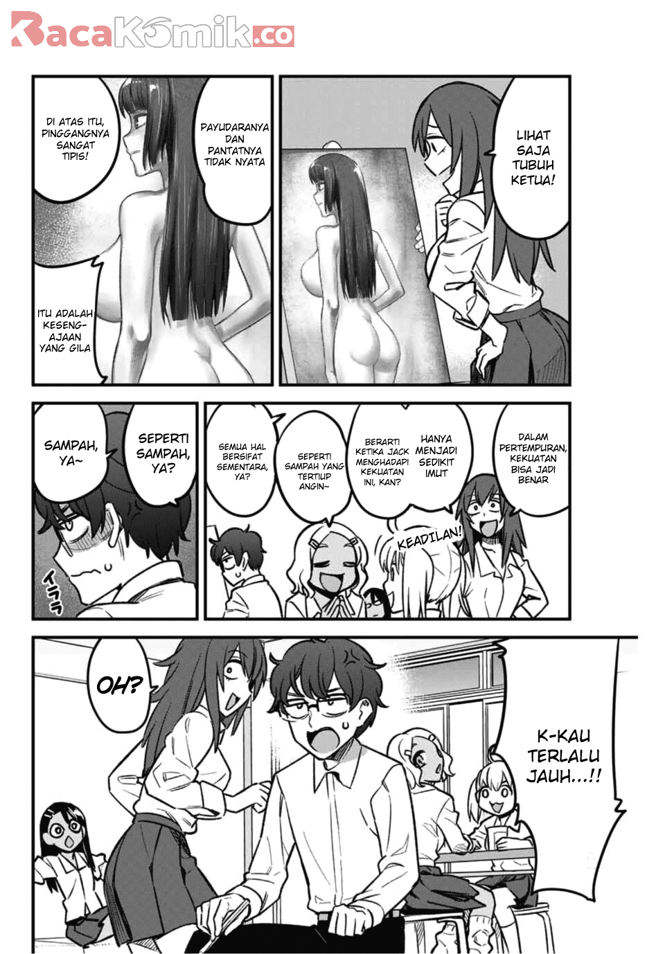 Ijiranaide, Nagatoro-san Chapter 40 Gambar 3
