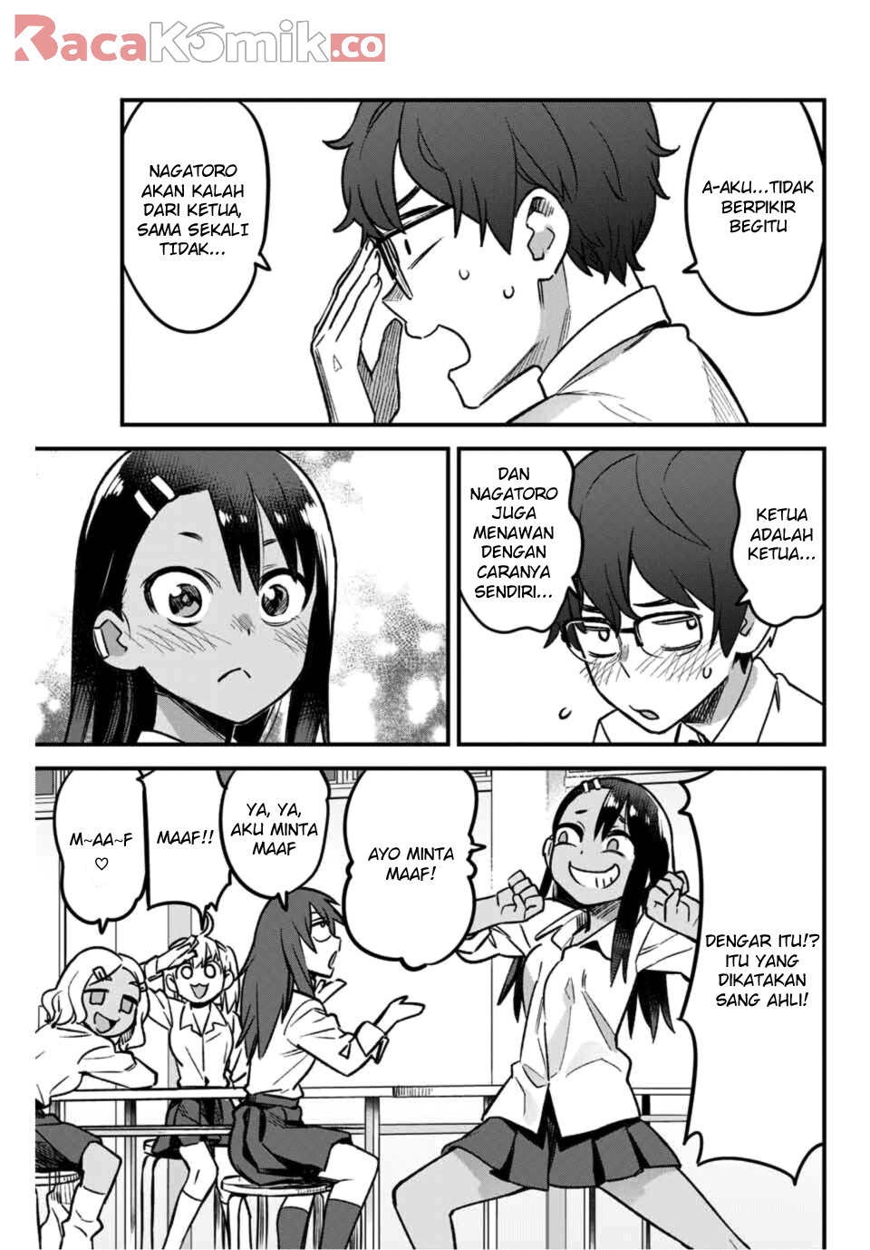 Ijiranaide, Nagatoro-san Chapter 40 Gambar 4