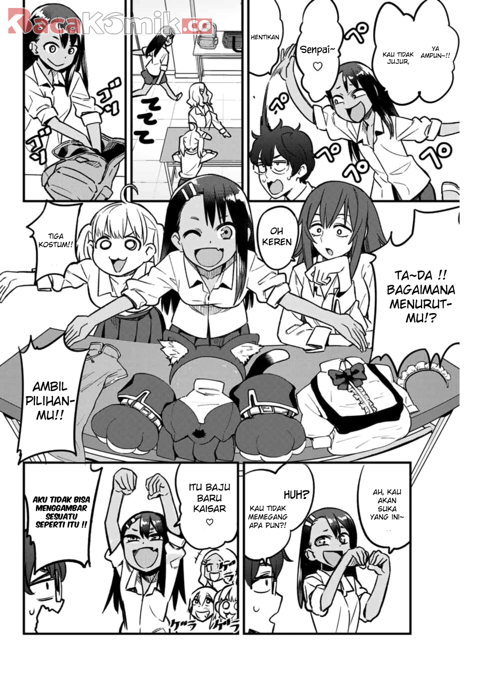 Ijiranaide, Nagatoro-san Chapter 40 Gambar 5